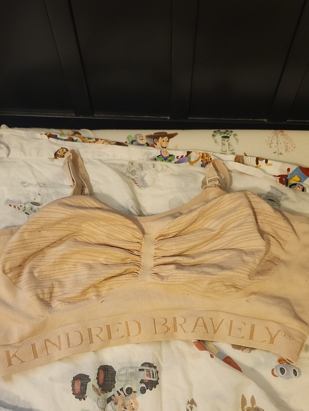 Kindred Bravely Sublime® Hands-Free Pumping & Nursing Bra size XXL Pink Heather